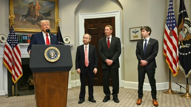Başkan Trump’tan yapay zekaya 500 milyar dolar yatırım ortaklığı sinyali