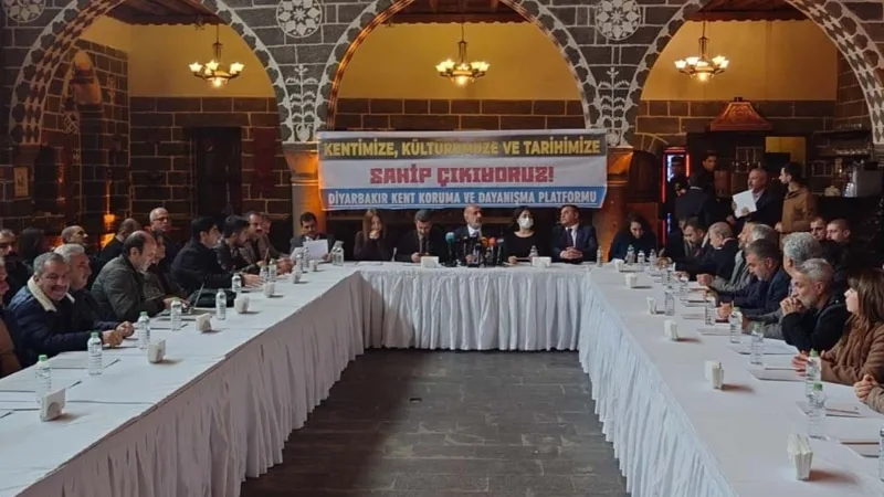Diyarbakır’dan sivil toplum temsilcileri “sürece destek” için Ankara’da