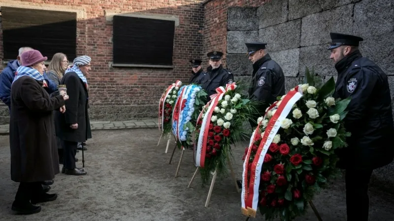 Yahudi Soykırımı’nın sembolü Auschwitz kampının kurtuluşunun 80. yıldönümü
