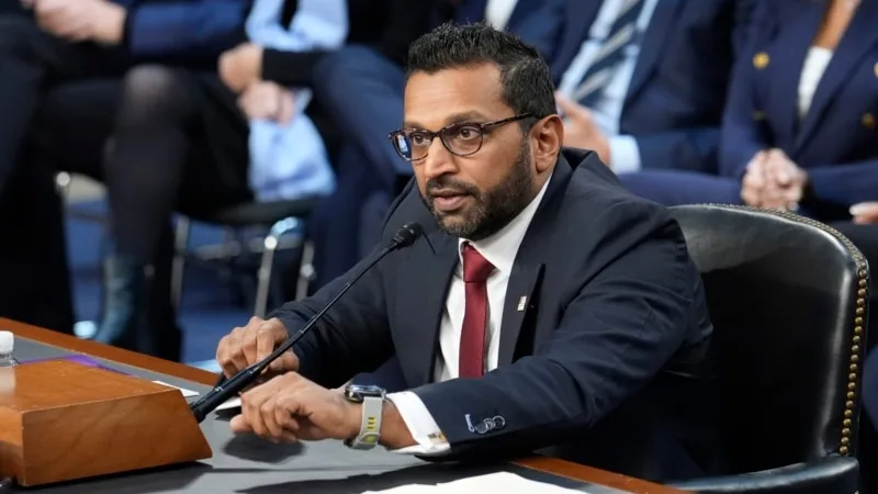 Trump’ın FBI Başkanı adayı Kash Patel Senato’daki onay oturumunda kurumu siyasileştirmeyeceğini söyledi
