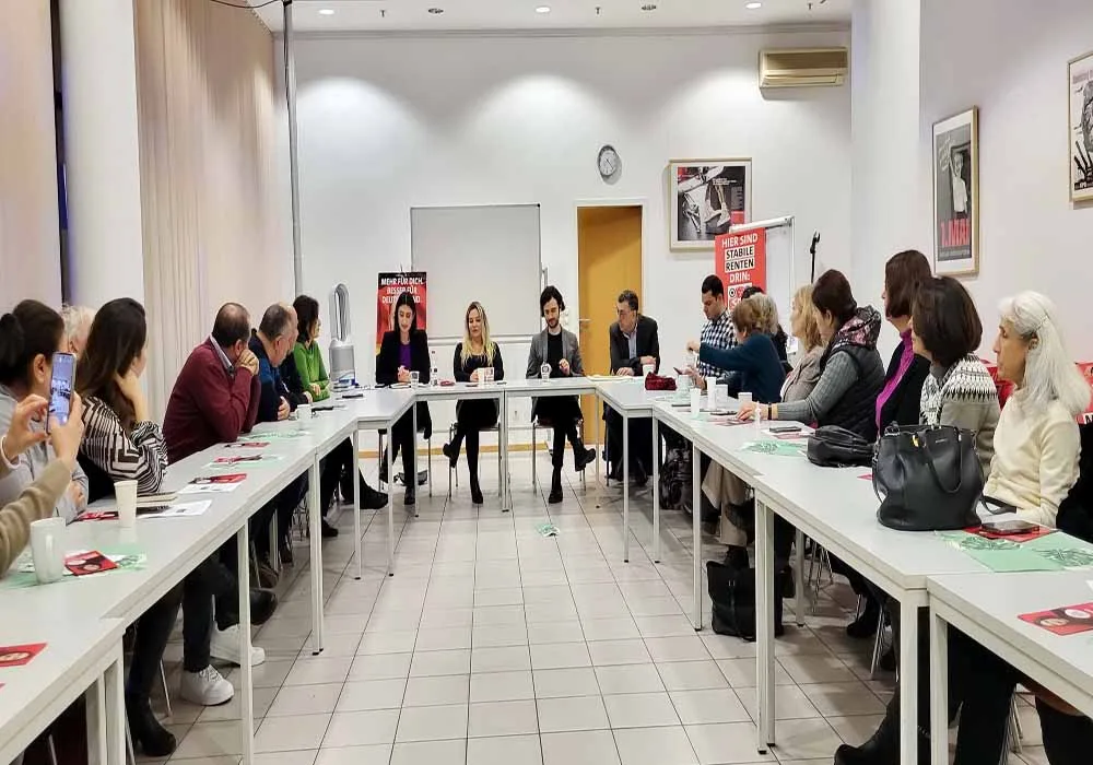 HDB’den Federal Meclis Seçimleri Öncesi Aday Tanıtım Toplantısı
