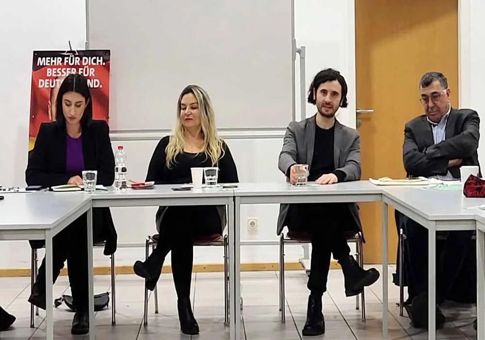 HDB’den Federal Meclis Seçimleri Öncesi Aday Tanıtım Toplantısı