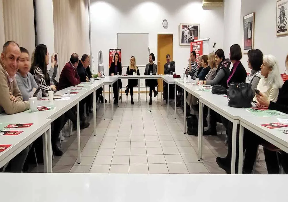 HDB’den Federal Meclis Seçimleri Öncesi Aday Tanıtım Toplantısı