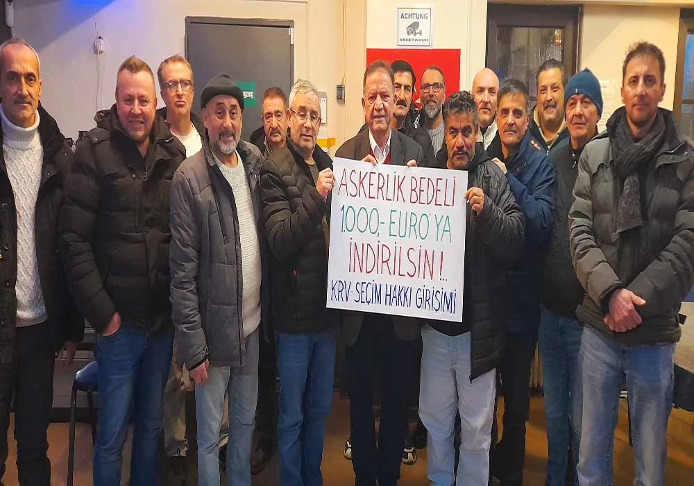 Askerlik Bedeli 1.000 Euroya indirilsin