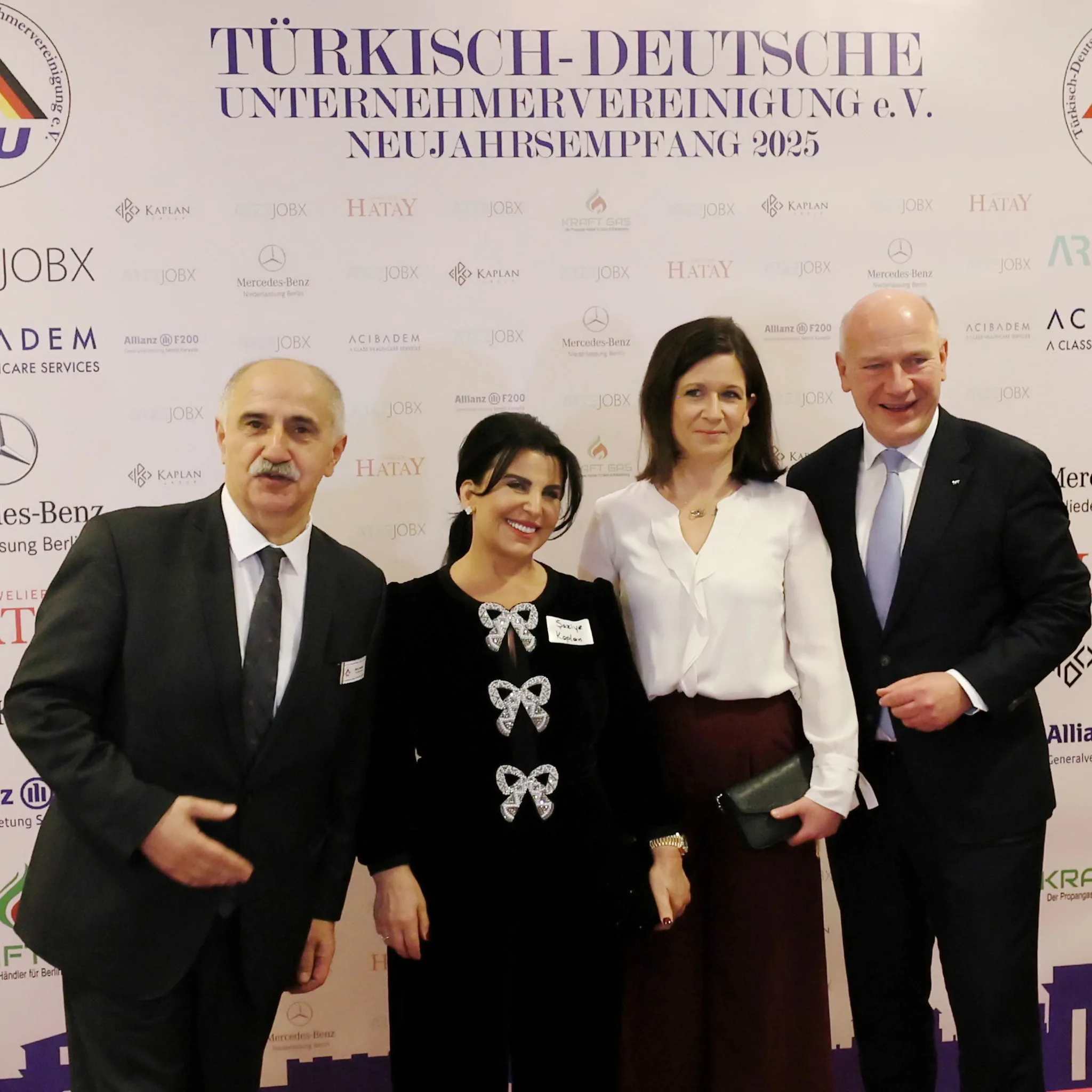 TDU’nun Muhteşem Yeni Yıl Resepsiyonu Büyük İlgi Gördü
