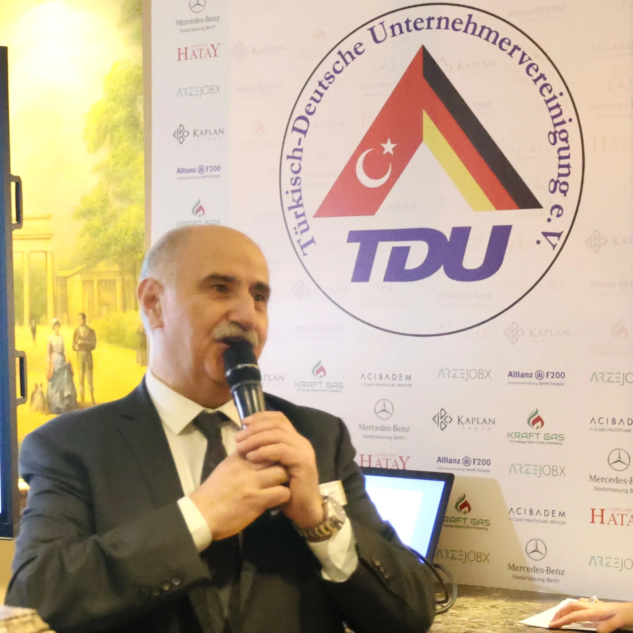 TDU’nun Muhteşem Yeni Yıl Resepsiyonu Büyük İlgi Gördü