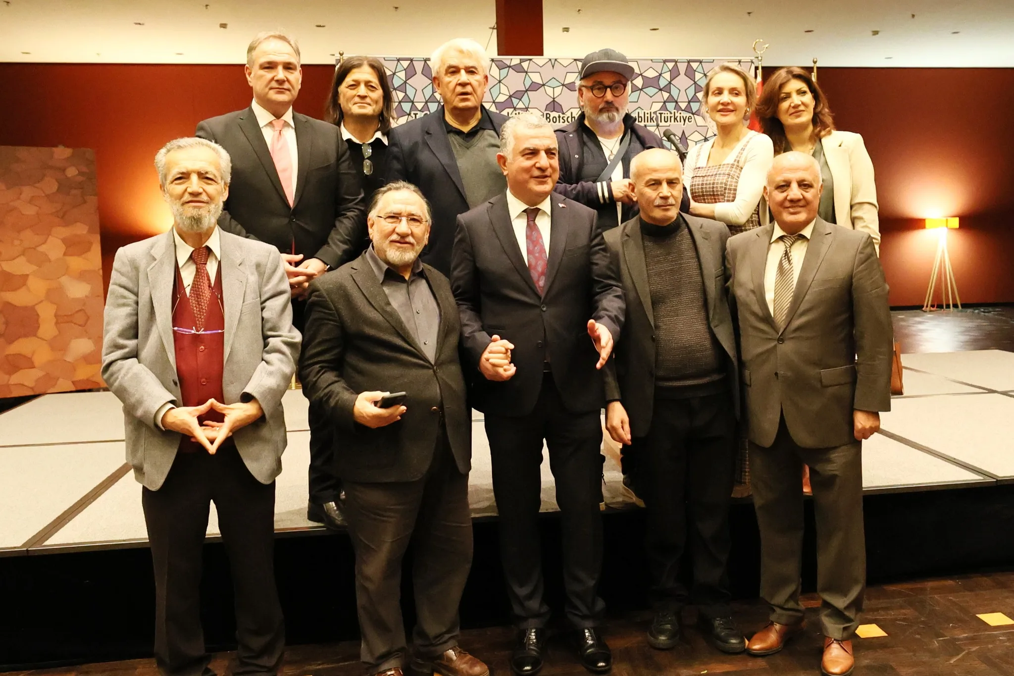 Büyükelçi Şen’den Berlin’e Duygusal Veda Resepsiyonu