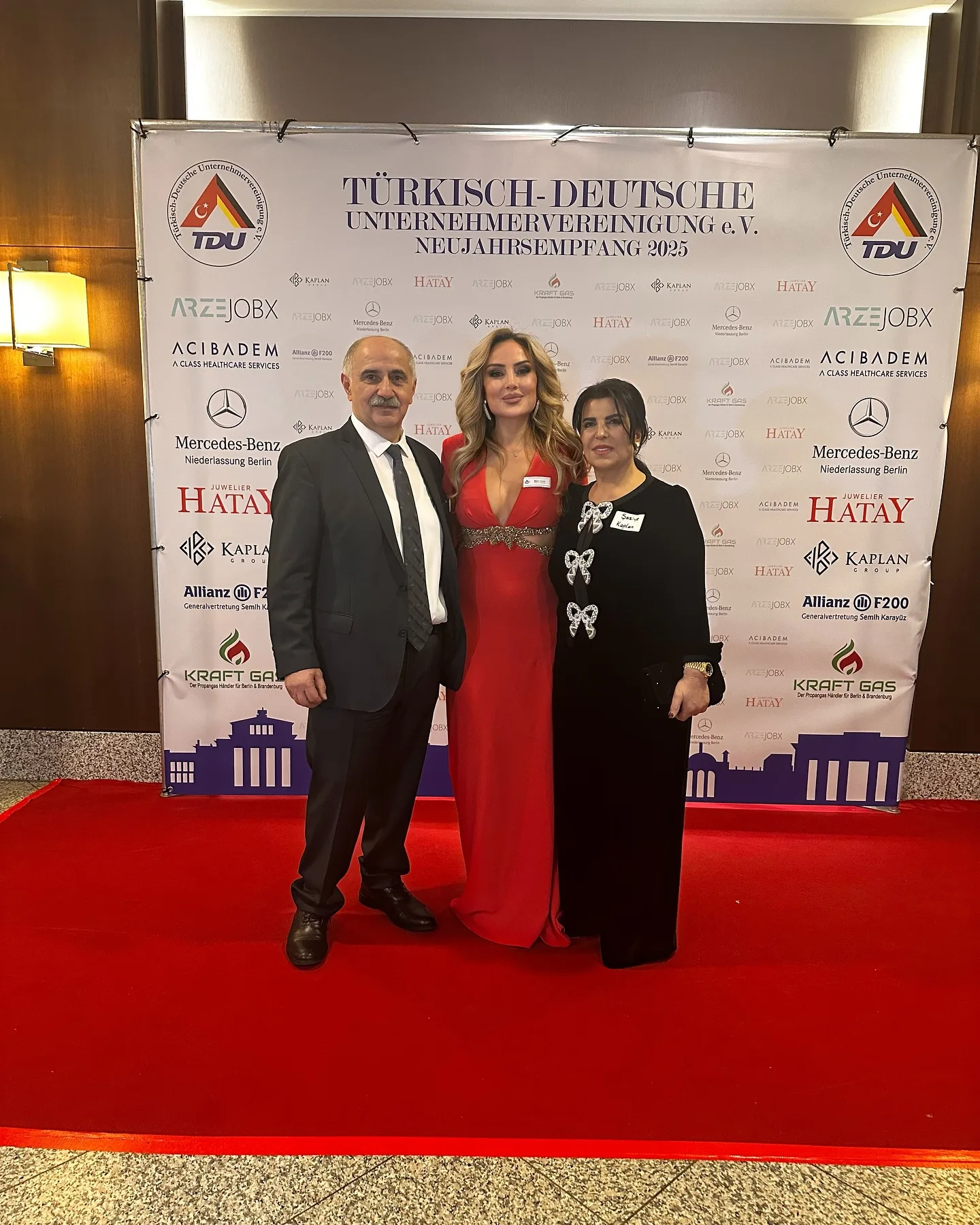 TDU’nun Muhteşem Yeni Yıl Resepsiyonu Büyük İlgi Gördü