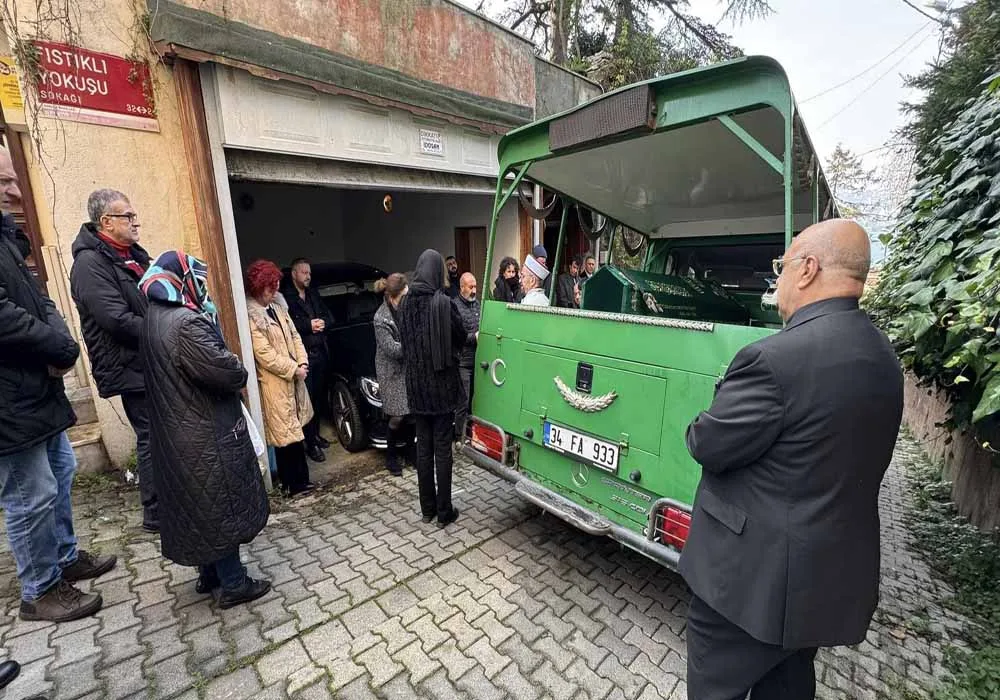 ATGB Onur Üyesi Prof. Dr. Faruk Şen`i Son Yolculuğuna Uğurladı