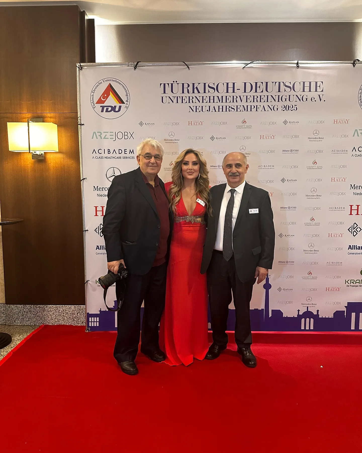 TDU’nun Muhteşem Yeni Yıl Resepsiyonu Büyük İlgi Gördü