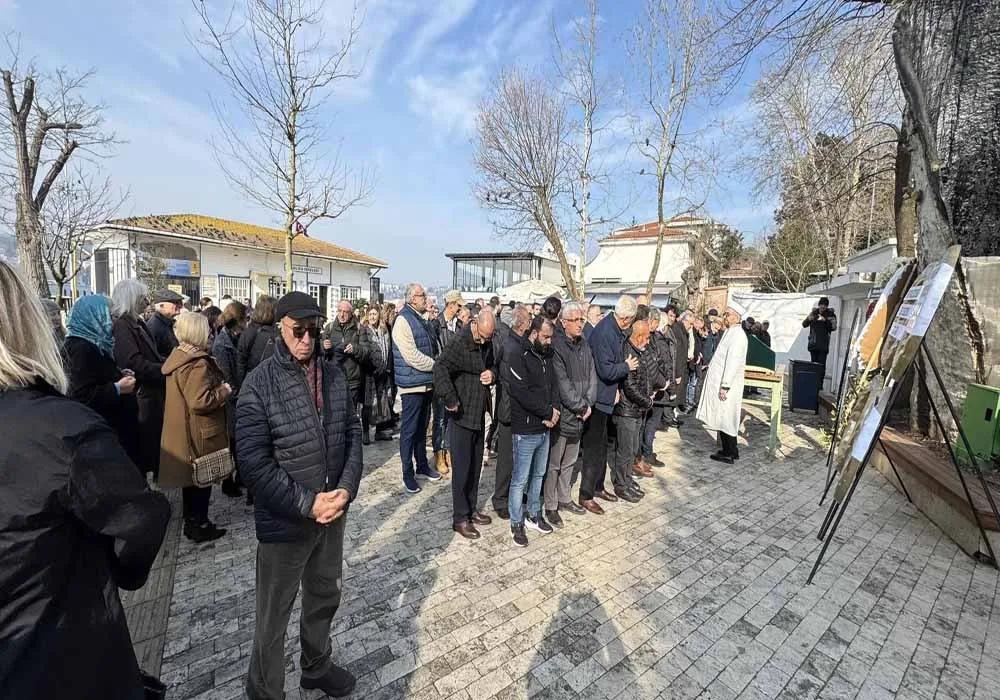 ATGB Onur Üyesi Prof. Dr. Faruk Şen`i Son Yolculuğuna Uğurladı