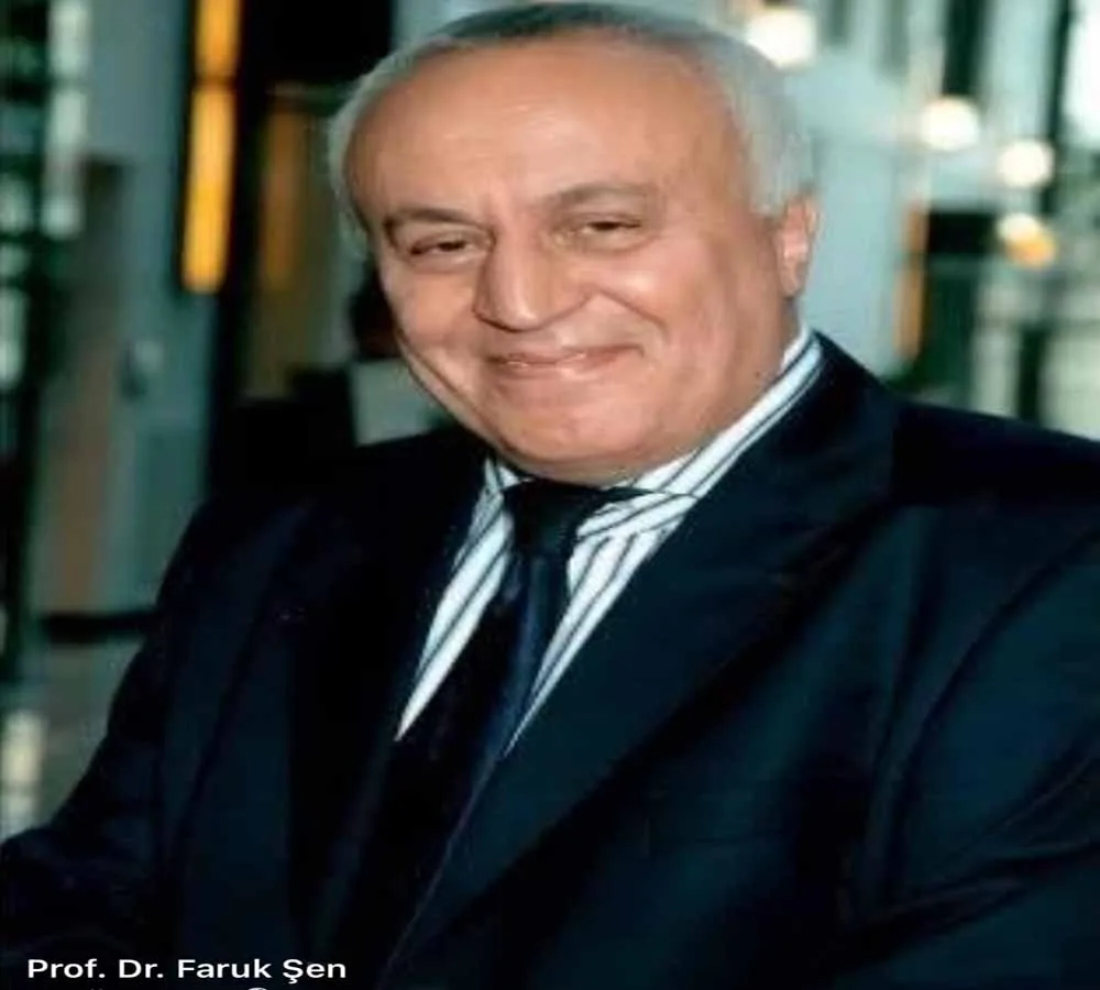 ATGB Onur Üyesi Prof. Dr. Faruk Şen`i Son Yolculuğuna Uğurladı