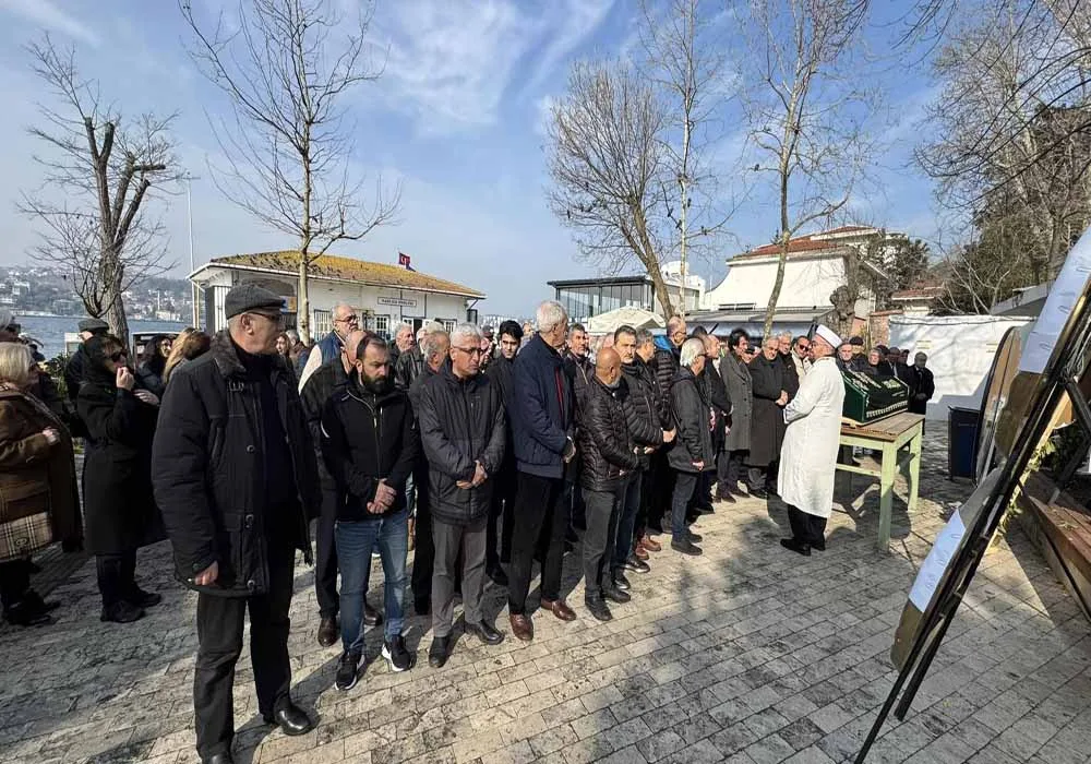 ATGB Onur Üyesi Prof. Dr. Faruk Şen`i Son Yolculuğuna Uğurladı