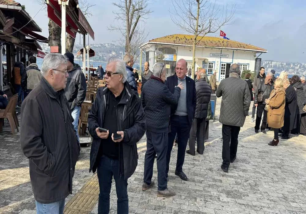 ATGB Onur Üyesi Prof. Dr. Faruk Şen`i Son Yolculuğuna Uğurladı