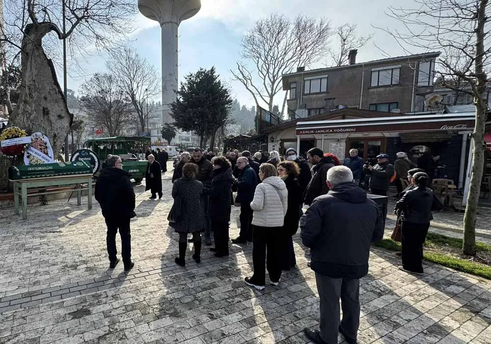 ATGB Onur Üyesi Prof. Dr. Faruk Şen`i Son Yolculuğuna Uğurladı