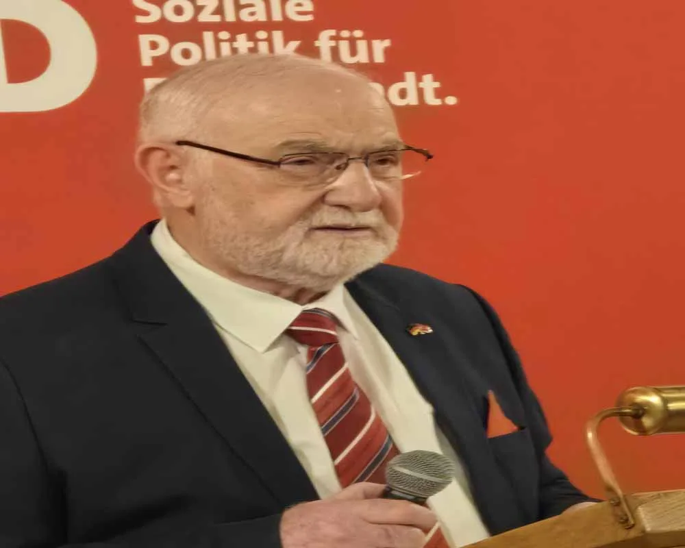 Nürnberg SPD'nin Üç Bölge Teşkilatından Görkemli Yeni Yıl Resepsiyonu