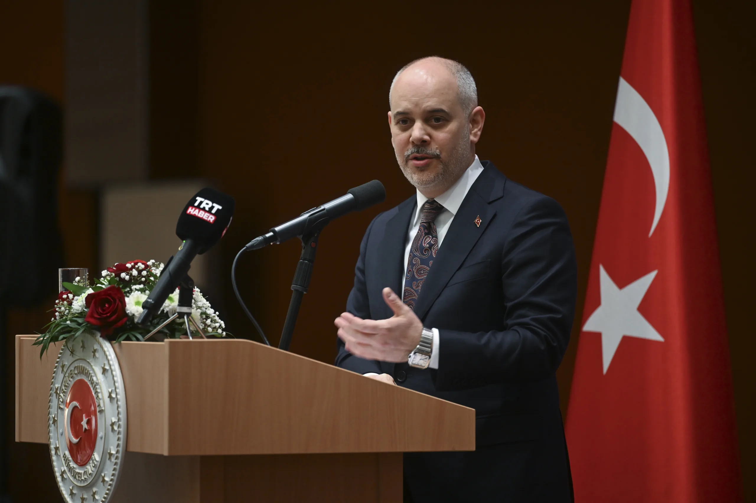 Cumhurbaşkanı Dış Politika ve Güvenlik Başdanışmanı Kılıç, Berlin'de