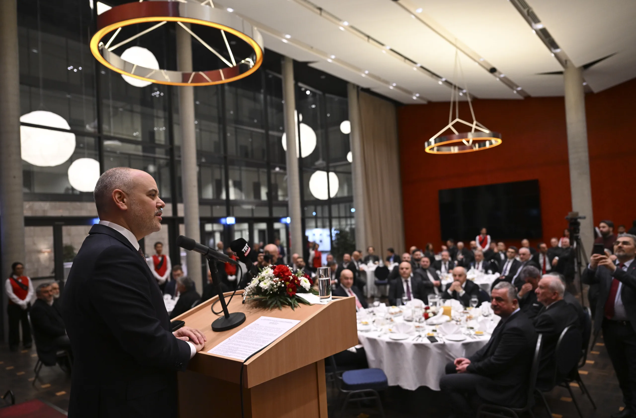 Cumhurbaşkanı Dış Politika ve Güvenlik Başdanışmanı Kılıç, Berlin'de
