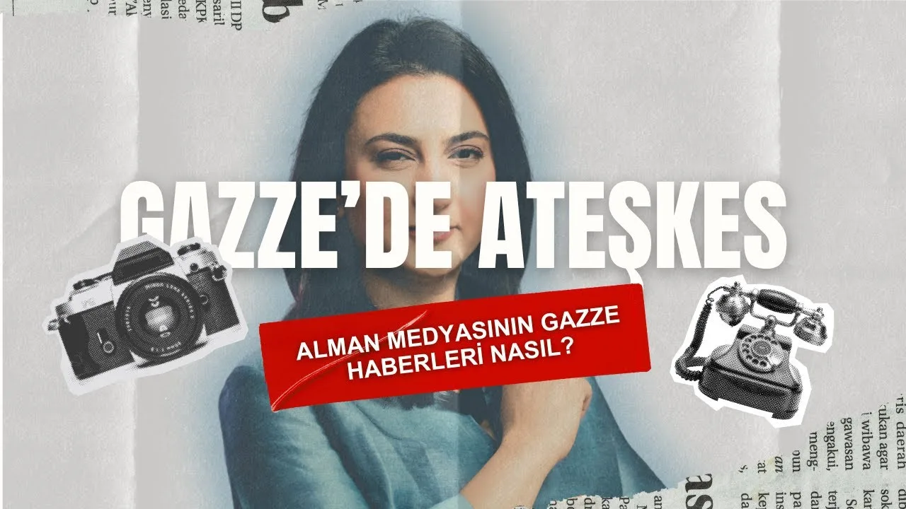 Alman medyasının Gazze haberleri hakkında ne düşünüyorsunuz?