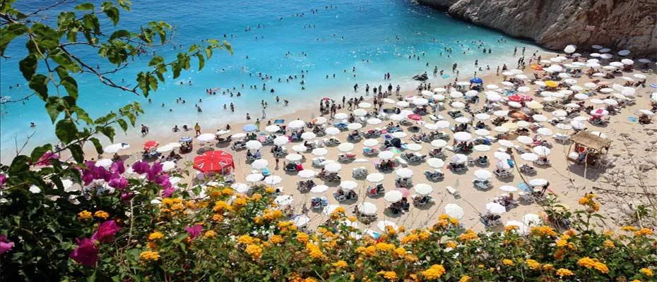 Antalya’da geçen sene tatil yapan Avrupalı gurbetçi sayısı 1 milyonu geçti