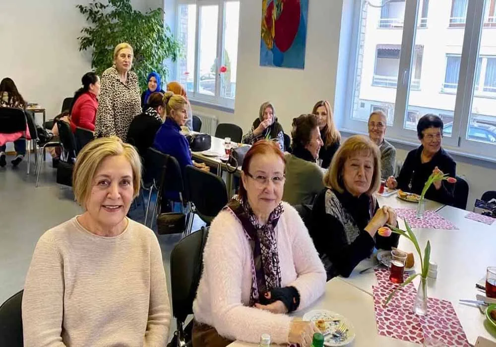 Heilbronn Türk Kadınlar Derneği Yeni Yılın İlk Etkinliğini Coşkuyla Kutladı