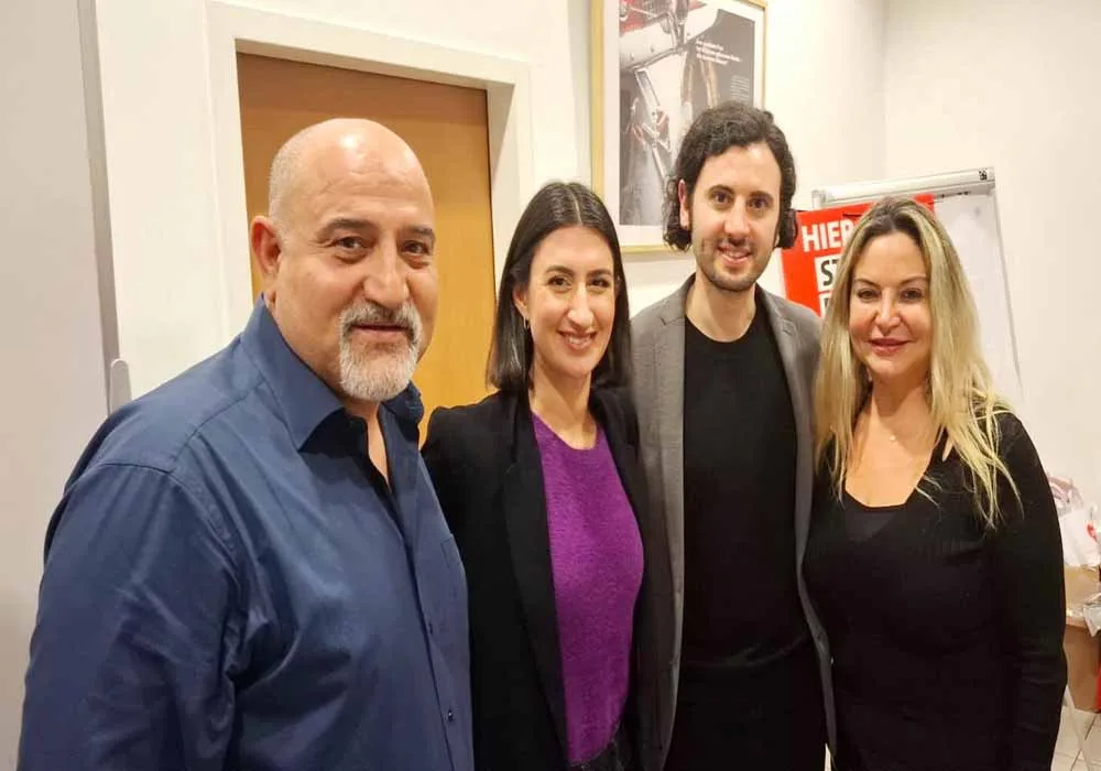HDB’den Federal Meclis Seçimleri Öncesi Aday Tanıtım Toplantısı