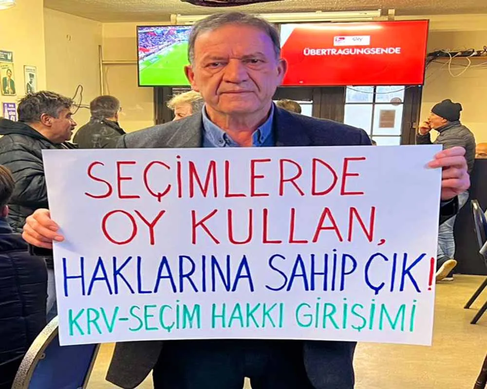 Seçimlere katılalım, Oy kullanalım!