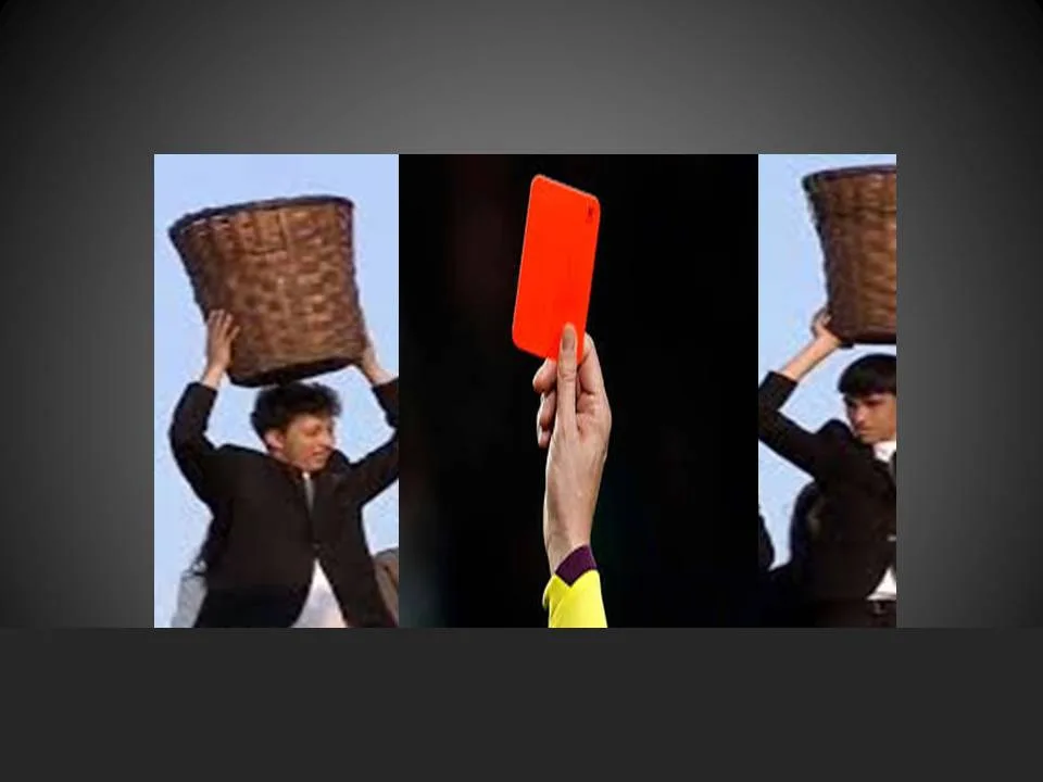 KIRMIZI KART MI?