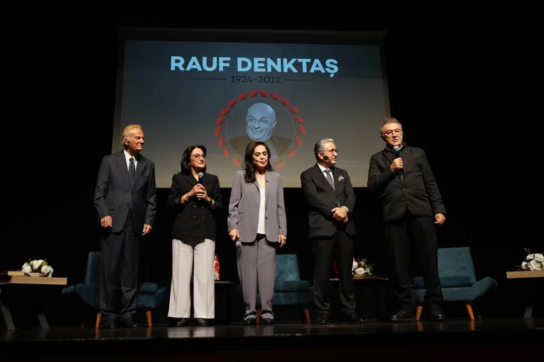 "Anılarla Denktaş ve Kıbrıs" Programı Beylikdüzü'nde Gerçekleşti
