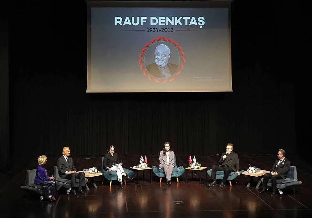 "Anılarla Denktaş ve Kıbrıs" Programı Beylikdüzü'nde Gerçekleşti