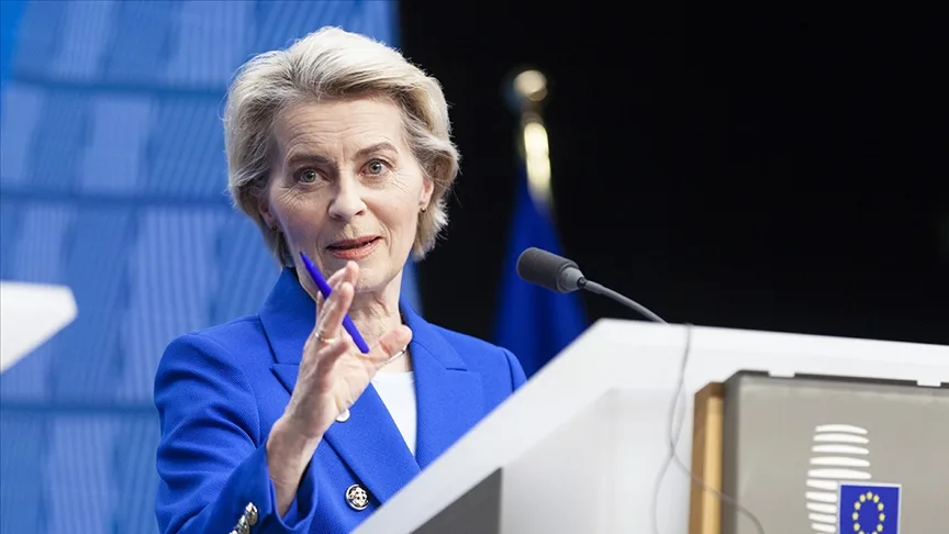 Uluslararası Şarlman Ödülü von der Leyen’e