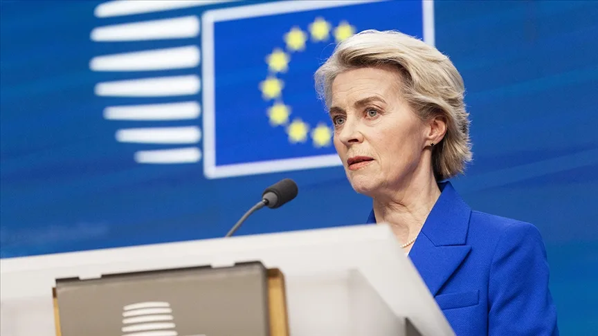 Von der Leyen: “ABD Başkanı Trump, Ukrayna’ya güvenlik garantileri vermeye hazır”