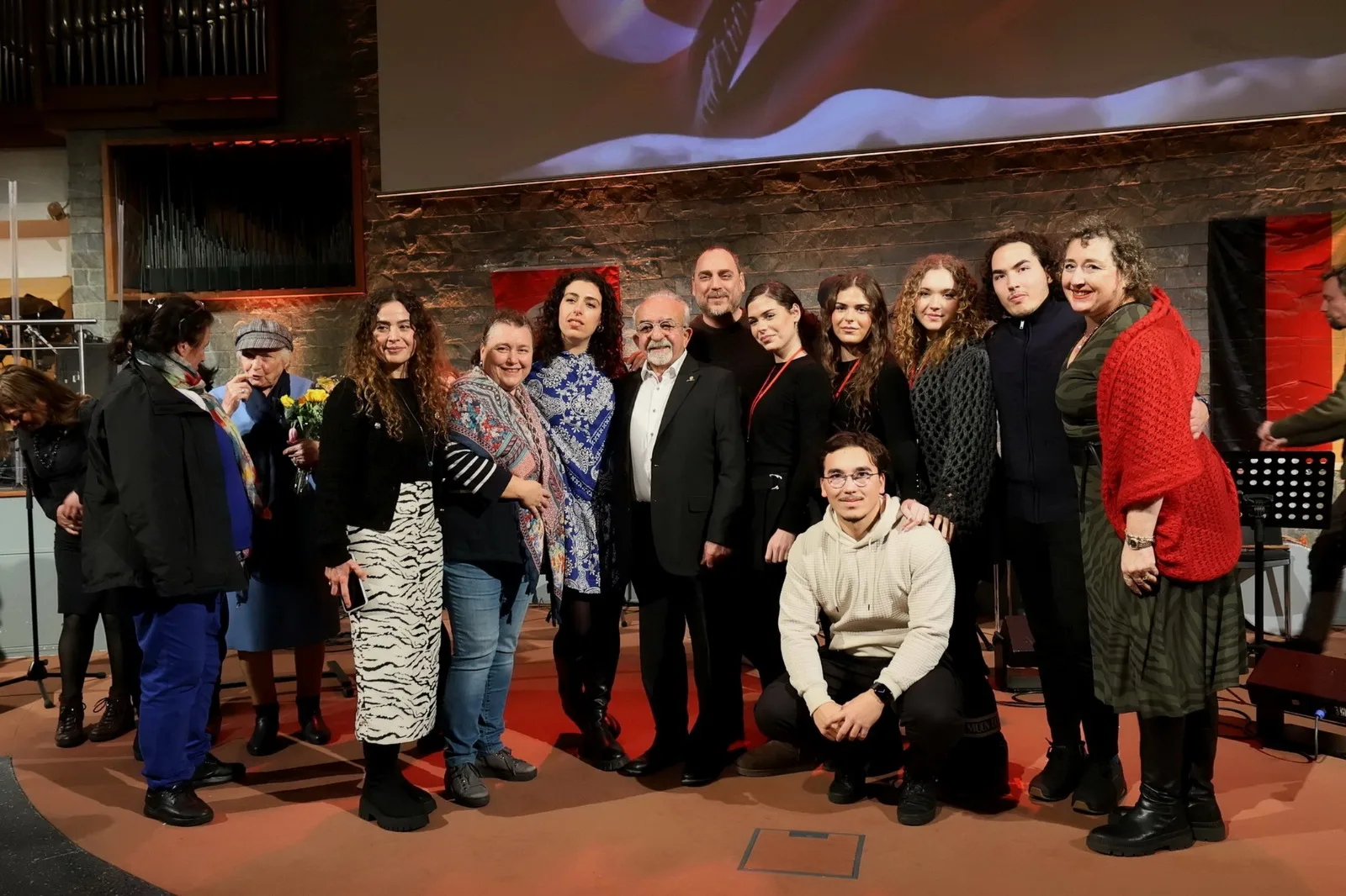Berlin'de Dokunaklı Bir Şiir Akşamı