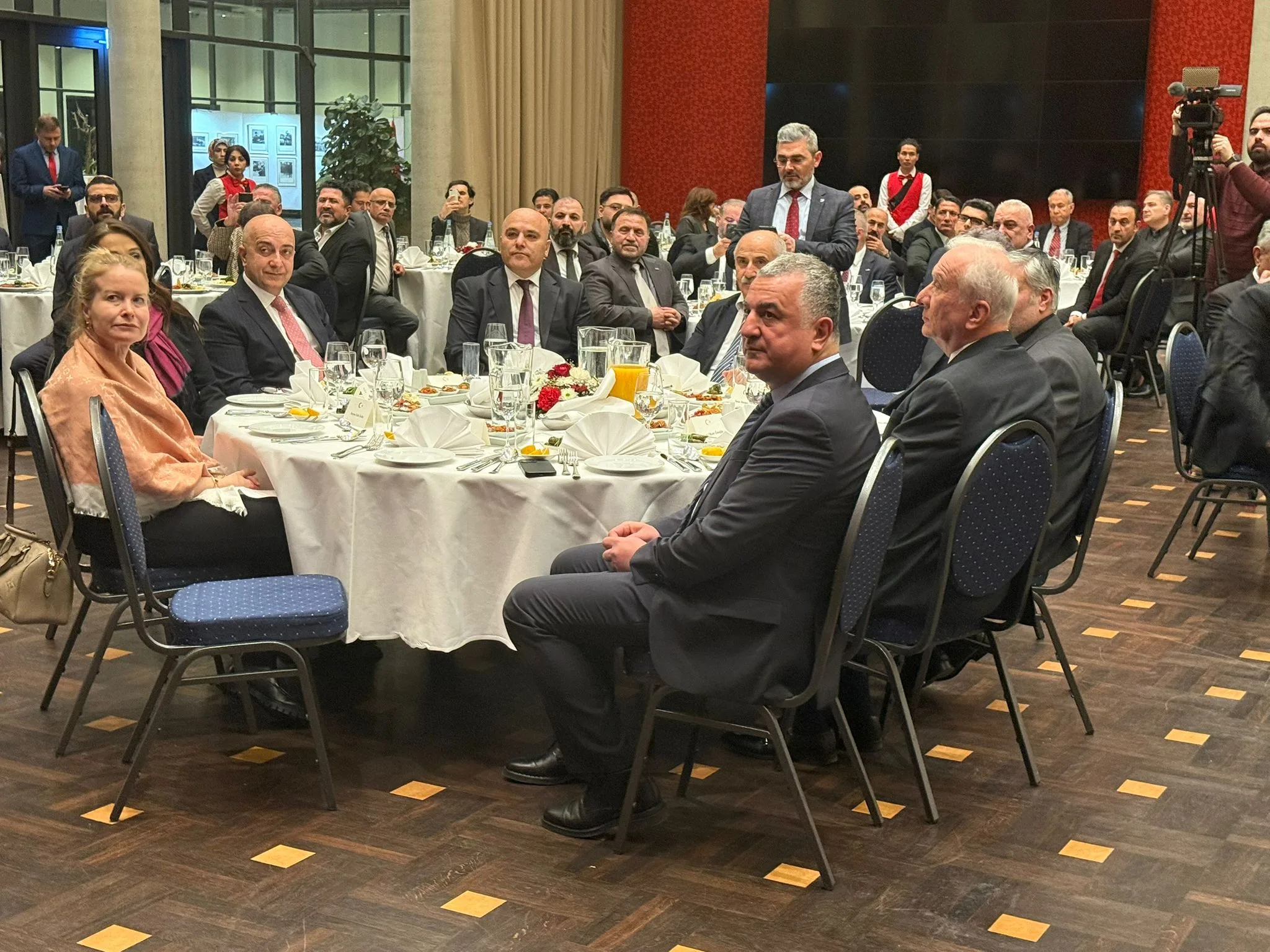 Cumhurbaşkanı Dış Politika ve Güvenlik Başdanışmanı Kılıç, Berlin'de