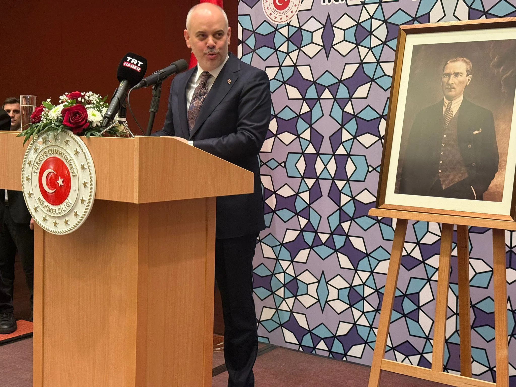 Cumhurbaşkanı Dış Politika ve Güvenlik Başdanışmanı Kılıç, Berlin'de