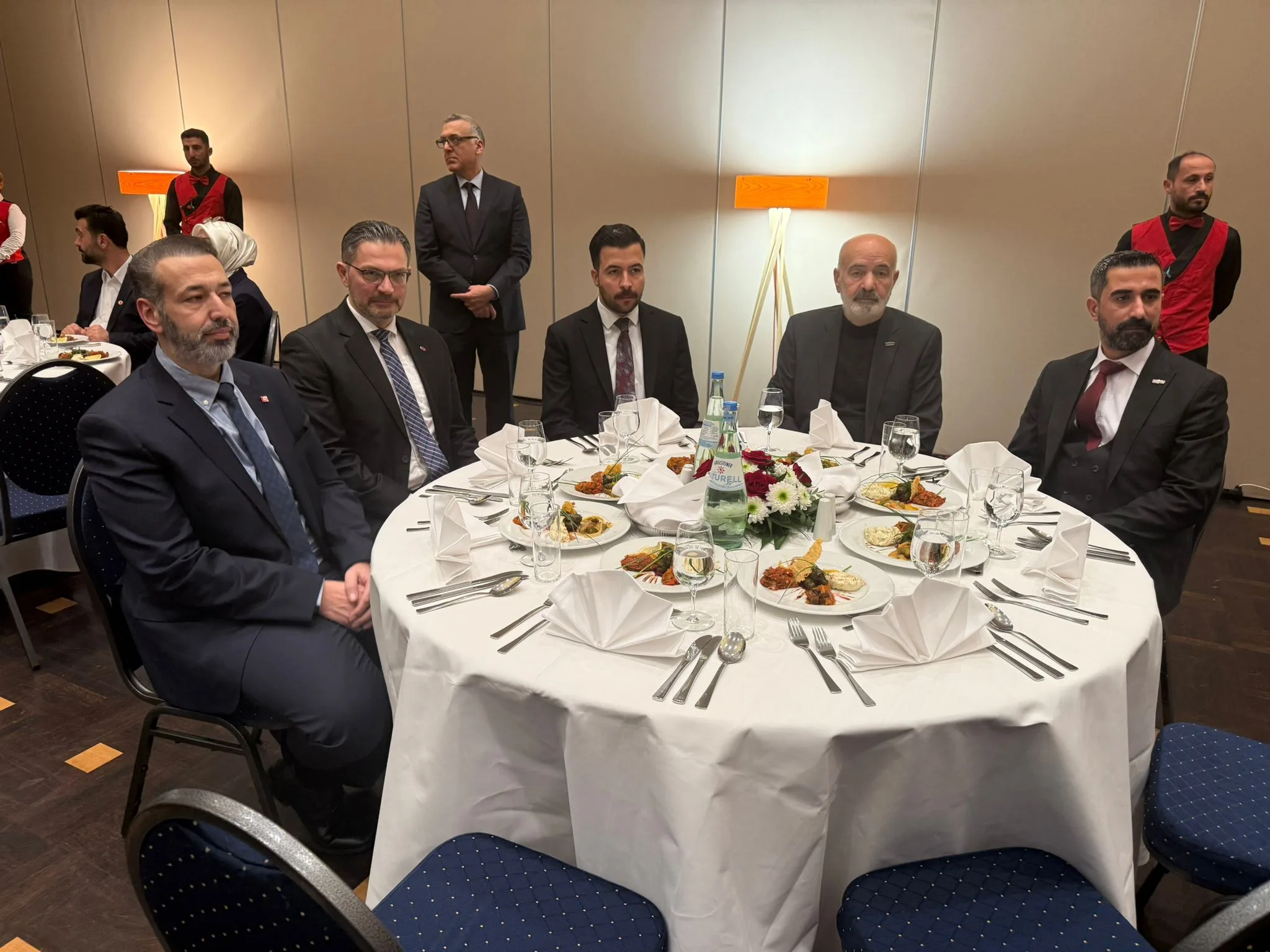 Cumhurbaşkanı Dış Politika ve Güvenlik Başdanışmanı Kılıç, Berlin'de