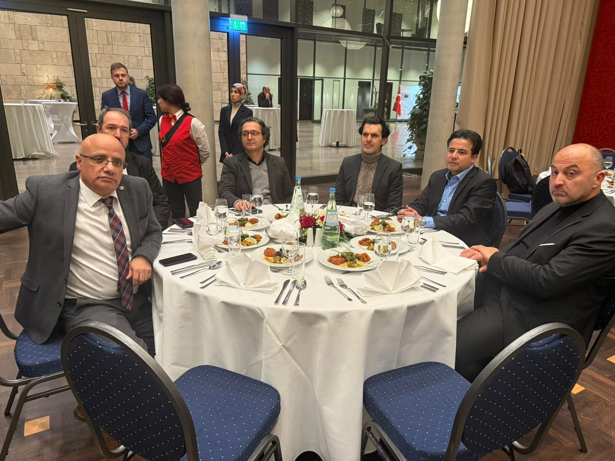 Cumhurbaşkanı Dış Politika ve Güvenlik Başdanışmanı Kılıç, Berlin'de
