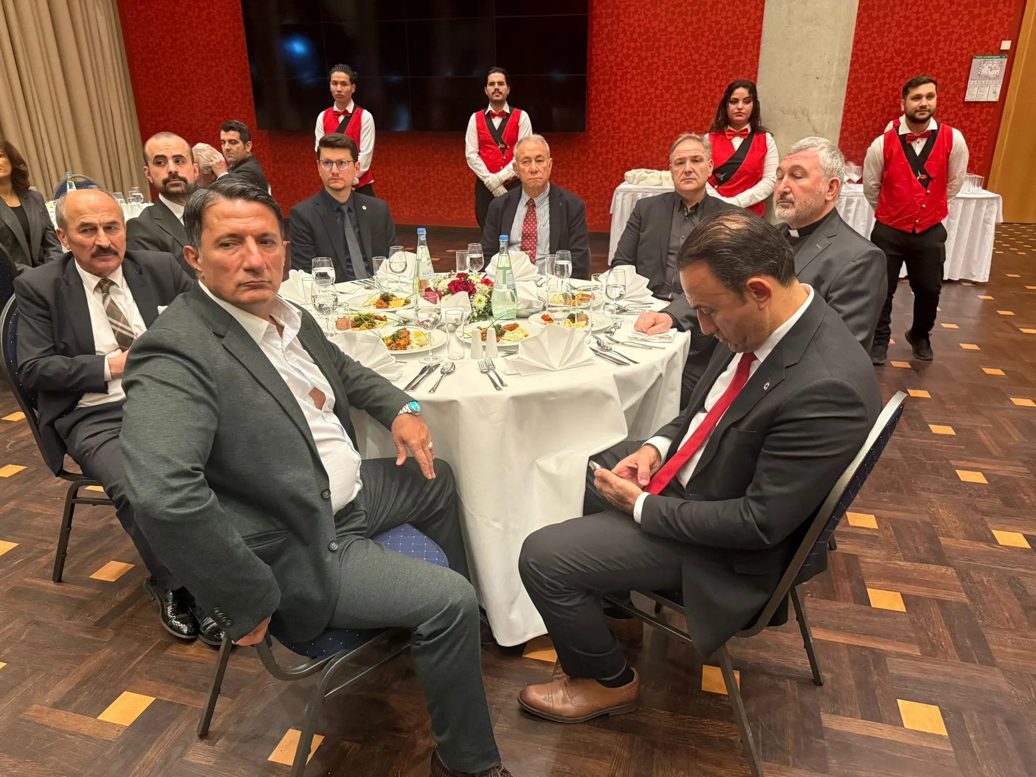 Cumhurbaşkanı Dış Politika ve Güvenlik Başdanışmanı Kılıç, Berlin'de