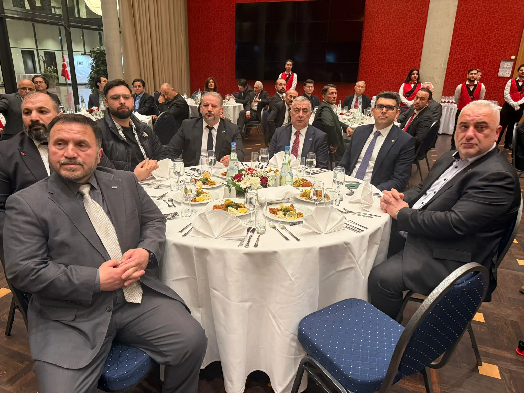 Cumhurbaşkanı Dış Politika ve Güvenlik Başdanışmanı Kılıç, Berlin'de