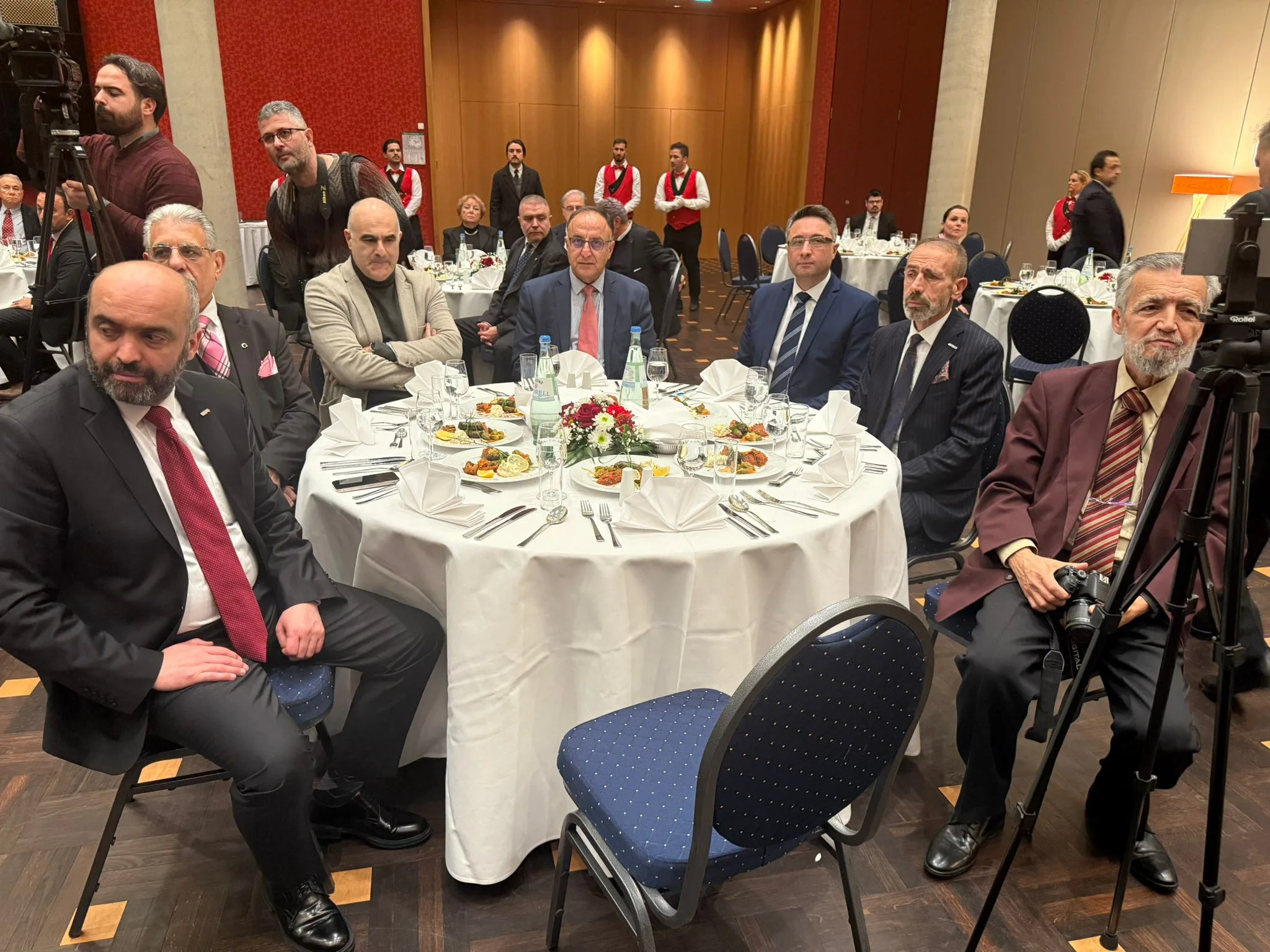 Cumhurbaşkanı Dış Politika ve Güvenlik Başdanışmanı Kılıç, Berlin'de