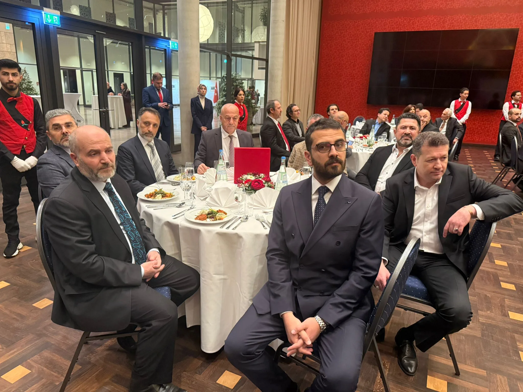 Cumhurbaşkanı Dış Politika ve Güvenlik Başdanışmanı Kılıç, Berlin'de