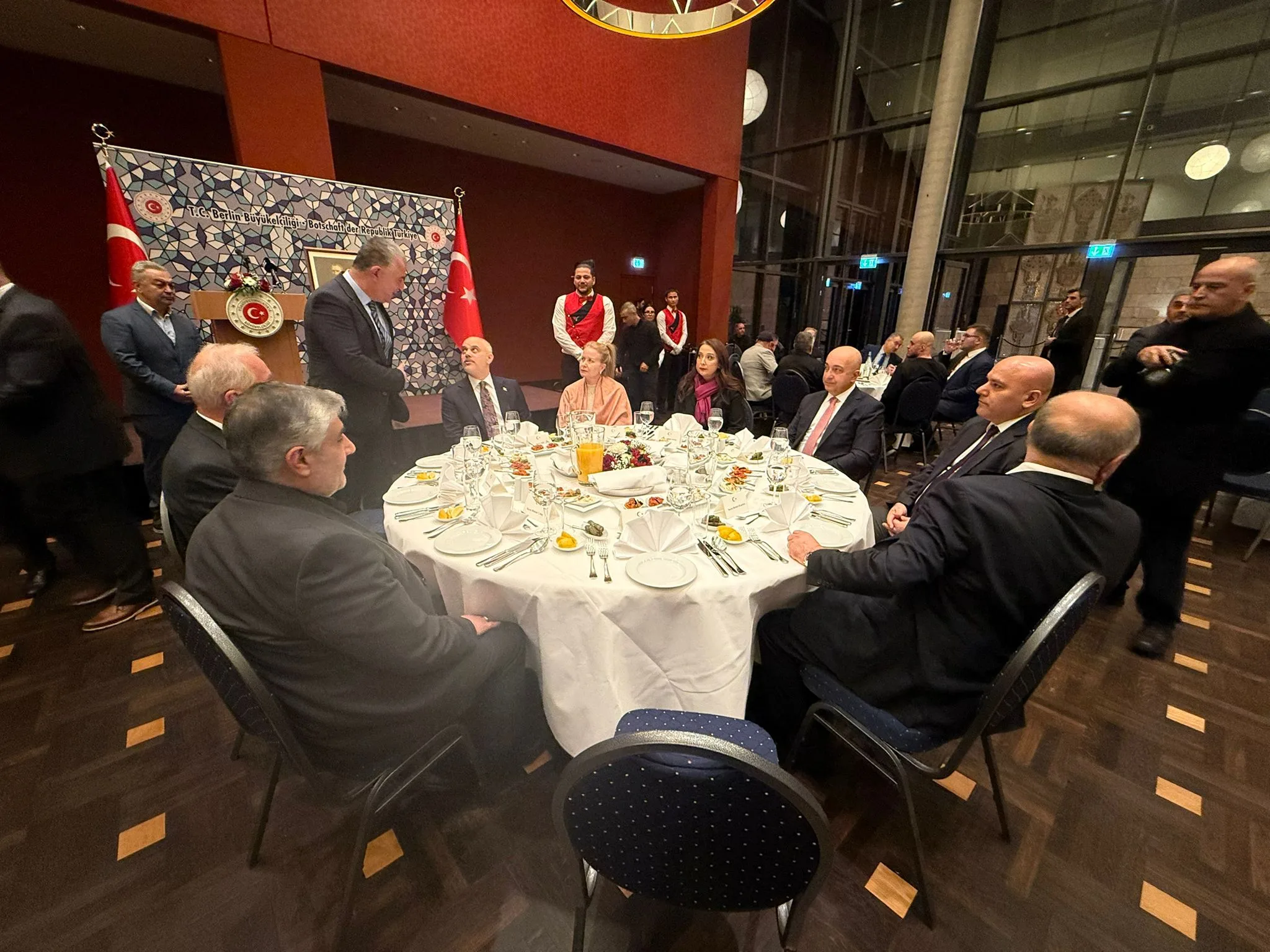 Cumhurbaşkanı Dış Politika ve Güvenlik Başdanışmanı Kılıç, Berlin'de
