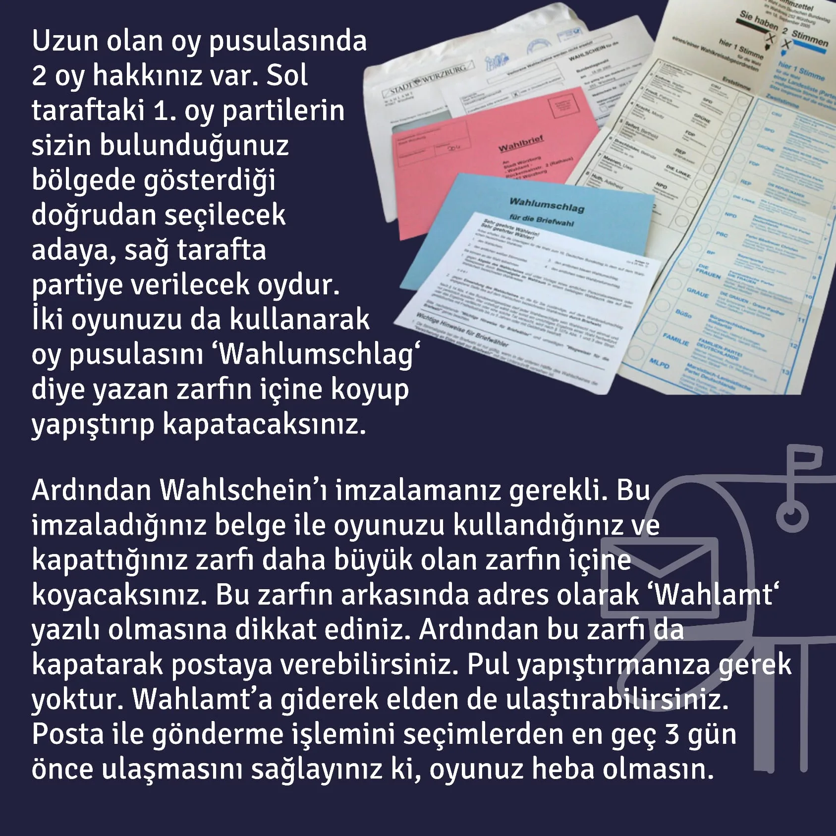 Seçim Günü Yaklaşıyor: Oy Kullanma Şekilleri Açıklandı