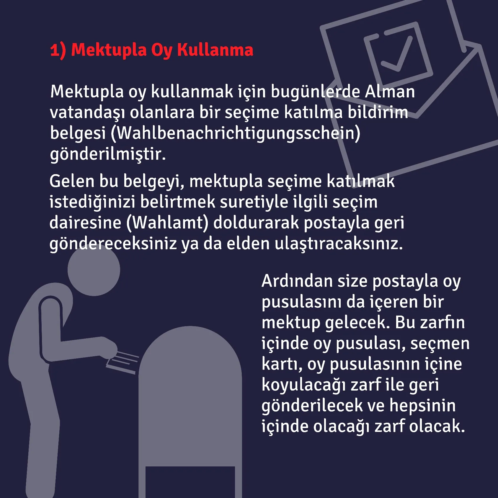 Seçim Günü Yaklaşıyor: Oy Kullanma Şekilleri Açıklandı