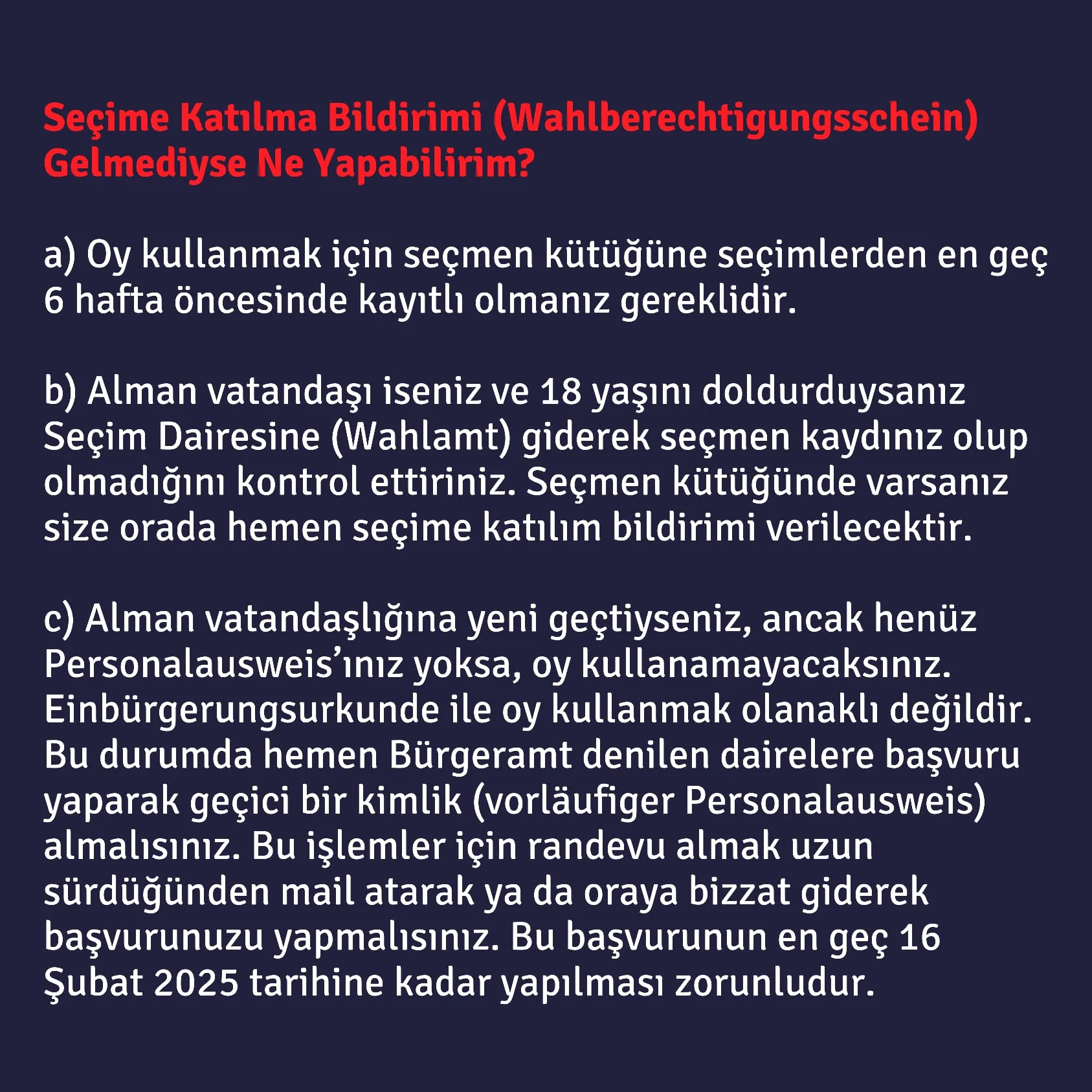 Seçim Günü Yaklaşıyor: Oy Kullanma Şekilleri Açıklandı