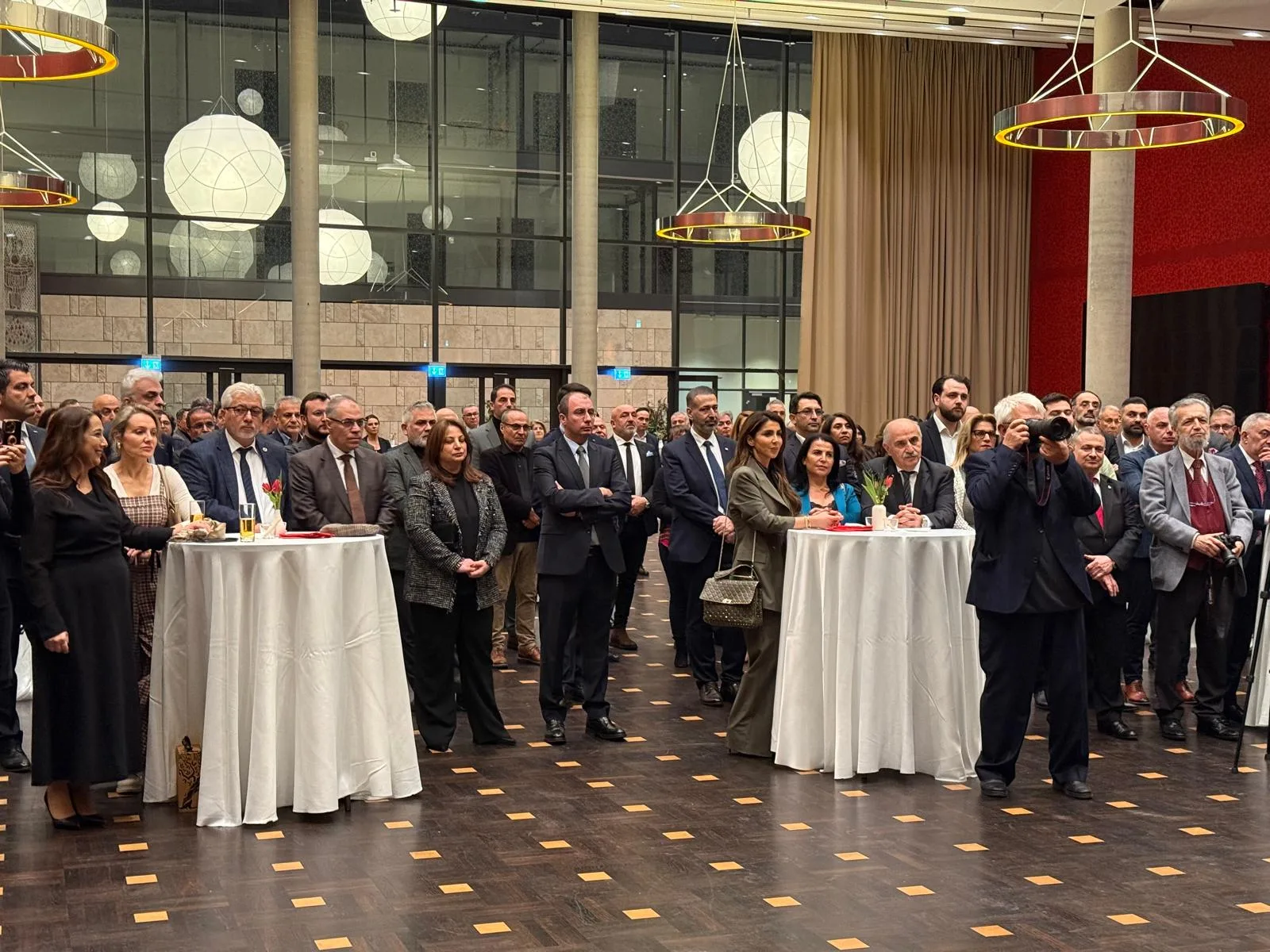 Büyükelçi Şen’den Berlin’e Duygusal Veda Resepsiyonu