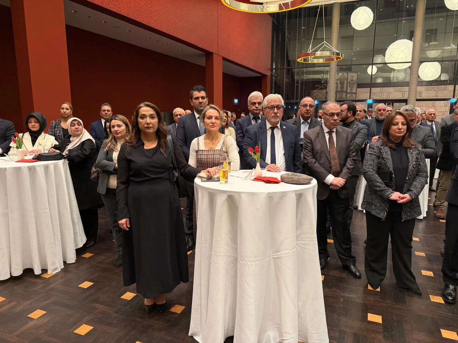Büyükelçi Şen’den Berlin’e Duygusal Veda Resepsiyonu