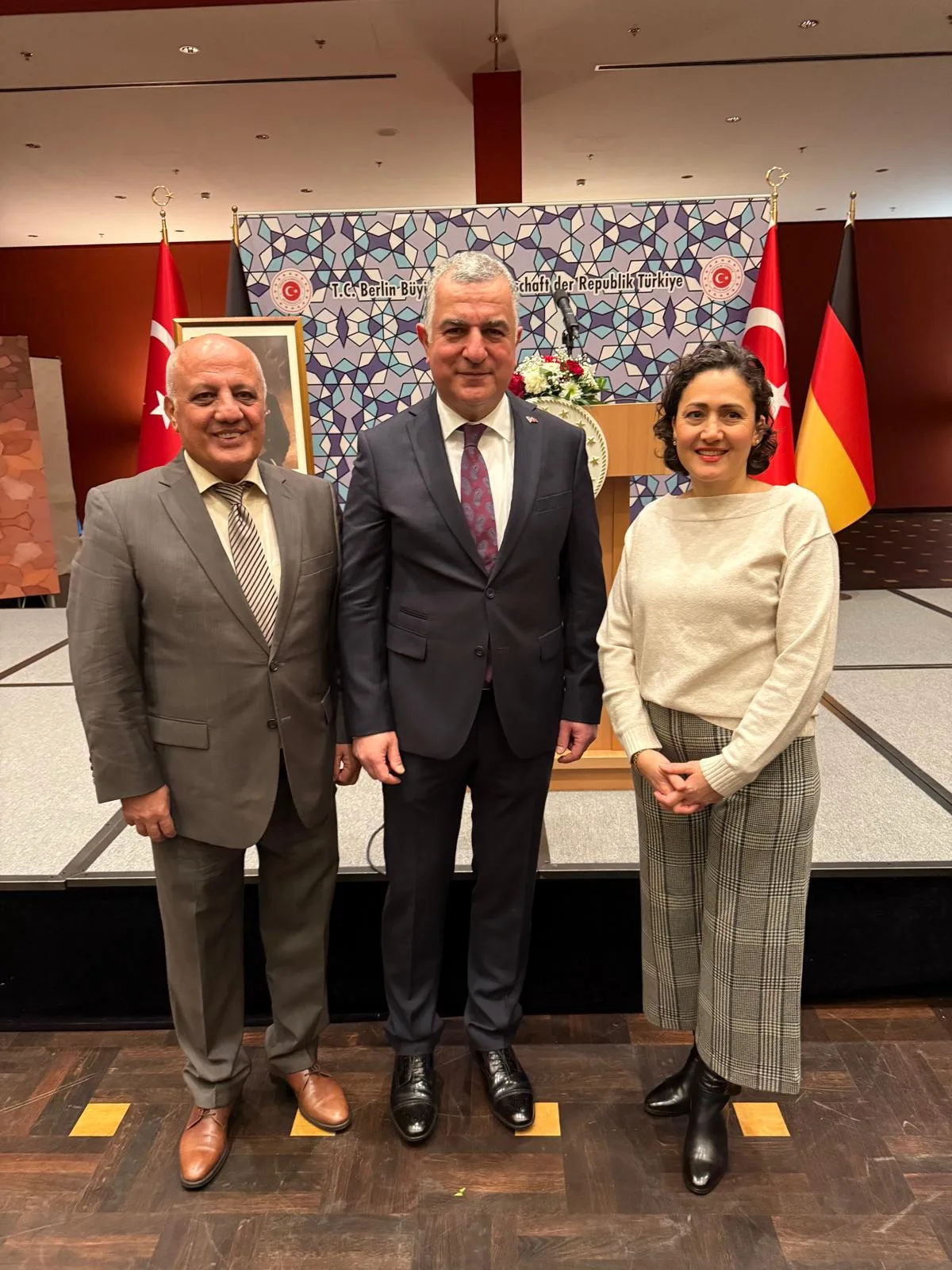 Büyükelçi Şen’den Berlin’e Duygusal Veda Resepsiyonu