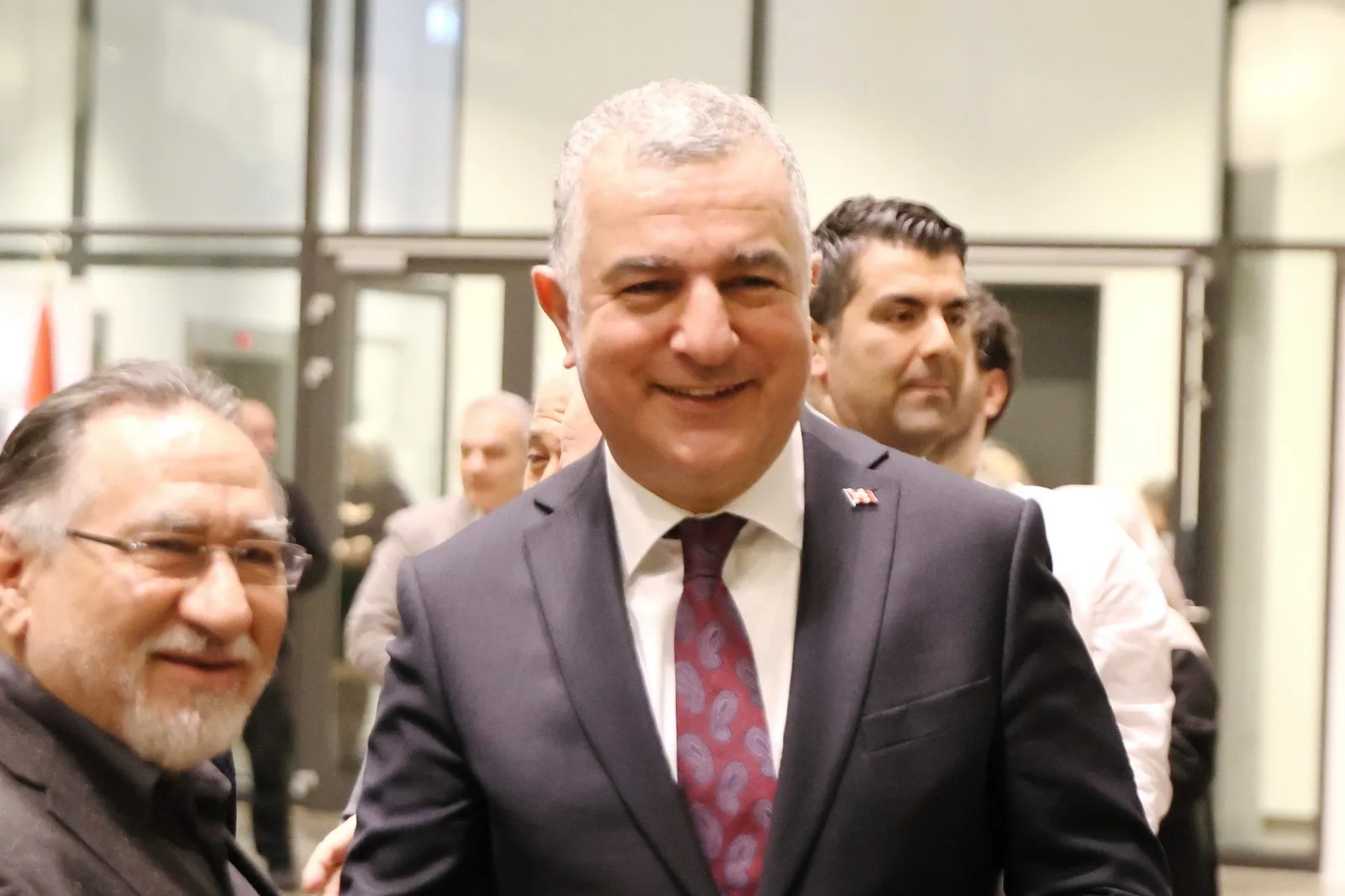 Büyükelçi Şen’den Berlin’e Duygusal Veda Resepsiyonu