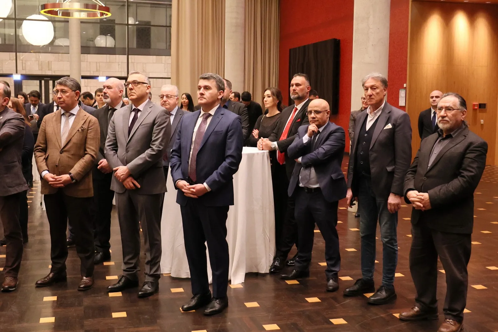 Büyükelçi Şen’den Berlin’e Duygusal Veda Resepsiyonu